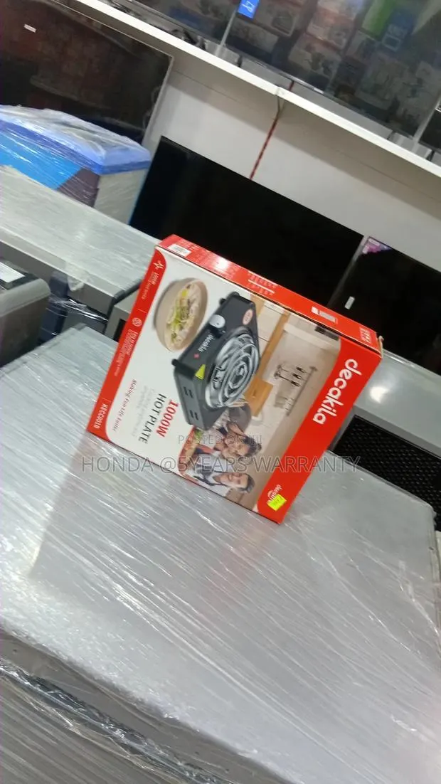 Decakila Hot Plate – Fast Heating, Easy Cooking, Perfect Every Day! · Photo 1