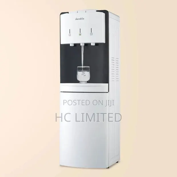 Decakila Water Dispenser - With Refrigerator Cabinet - Kewf003b · Photo 1