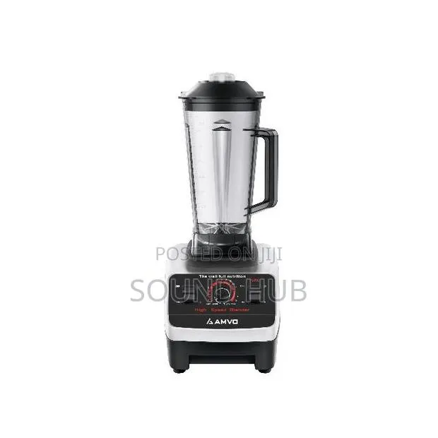 Amvo Yt-8009 Commercial Blender Professional High-Speed Juicer 2.0l
