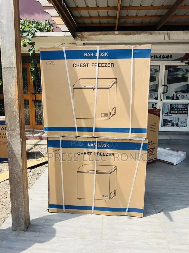 Text Us Fir Your Chest Freezer Single Door 251L Nasco · Photo 1