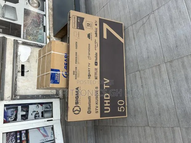 Massive Ultra Sigma 50 Inch Sig-Ku50v6-S Led Smart Tv · Photo 1