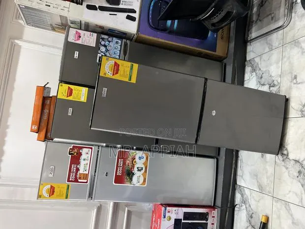 Classic Nasco Nasd2-20 2 Door Electric Fridge(Dark Gray)158liter. · Photo 1