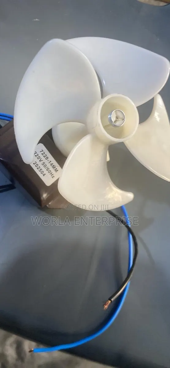 Branf New and Used Evaporator Fans · Photo 1