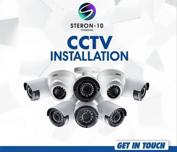 CCTV Installations · Photo 1