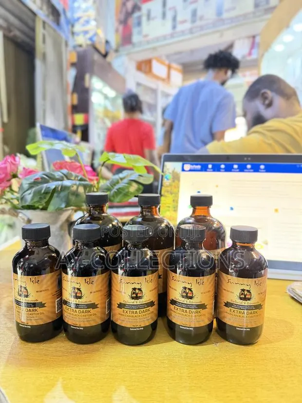 Jamaican Black Castor Oil · Photo 1
