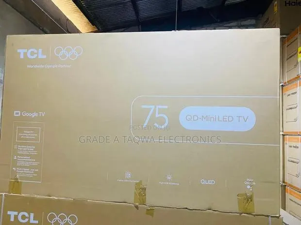 Ne TCL 75-Inch QLED miniLED TV · Photo 1