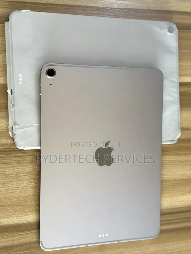 New Apple iPad Air 11 (2024) 256 GB Silver · Photo 1