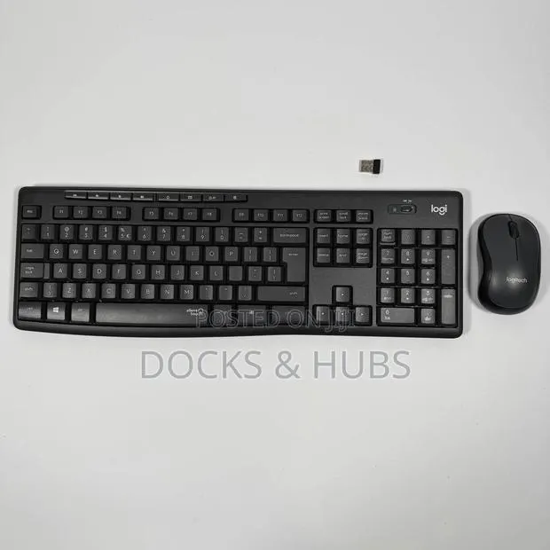 Logitech Mk295 Silent Wireless Keyboard Mouse Combo · Photo 1