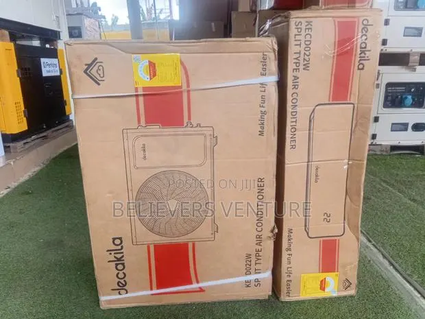 Decakila 2.0HP AC – Premium Cooling for Home Office 2.0hp AC · Photo 1