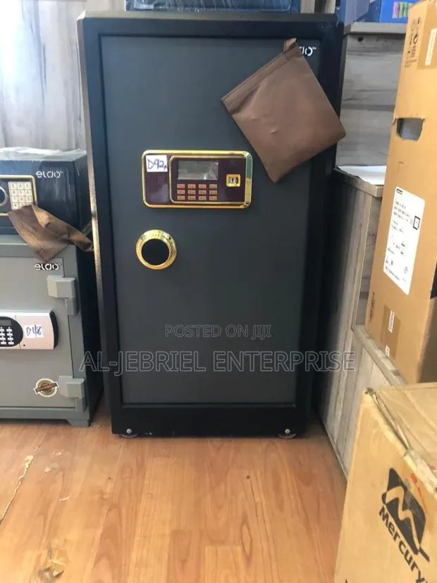 Eldo Pro Safe Box RFK -D92x Black · Photo 1