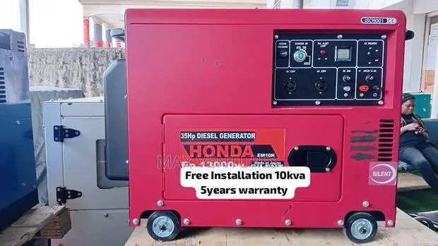 Brand New Honda 10kVA Generator – Premium Diesel Power 10kva · Photo 1