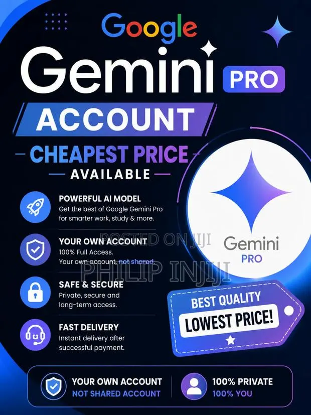 X5 Google Gemini Ai Pro + 5tb Cloud Storage · Photo 1