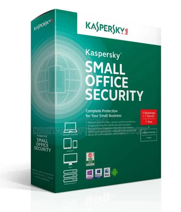 Kaspersky Office Anti Virus Security 25 Pc For 1 Year · Photo 1