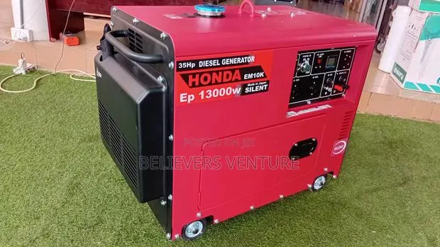 Diesel Silent Honda 10kva Generator 10kva Long Runtime · Photo 1