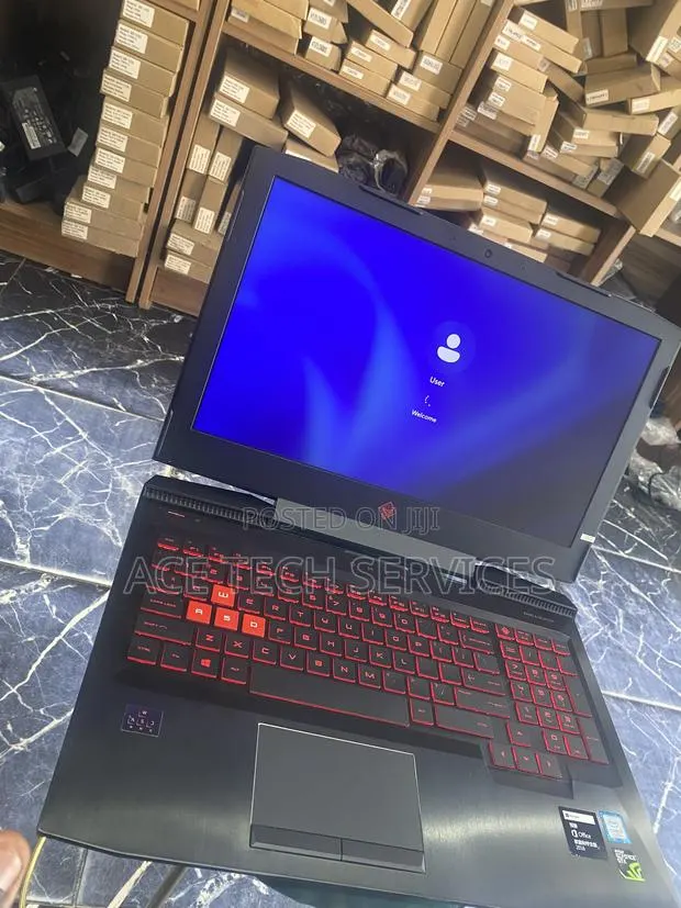 Laptop HP Omen 15-ce0xx 16GB Intel Core i7 HDD+SSD 1T · Photo 1