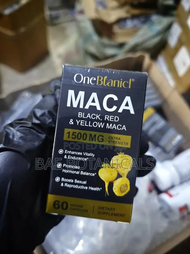 Maca Blend Capsules · Photo 1