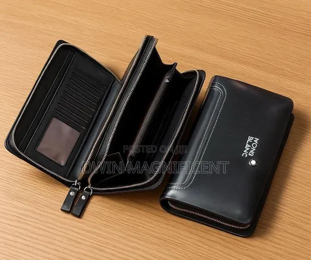 Mont Blanc/Jeep Purse or Clutch Bag · Photo 1