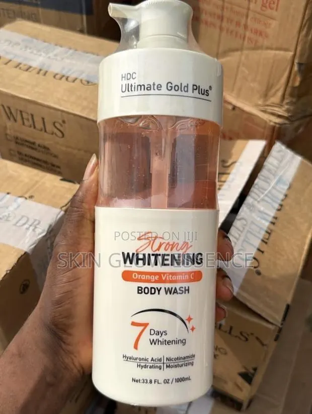 HDC Ultimate Gold Plus Body Wash · Photo 1