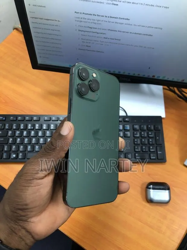 Apple iPhone 13 Pro Max 256 GB Green · Photo 1