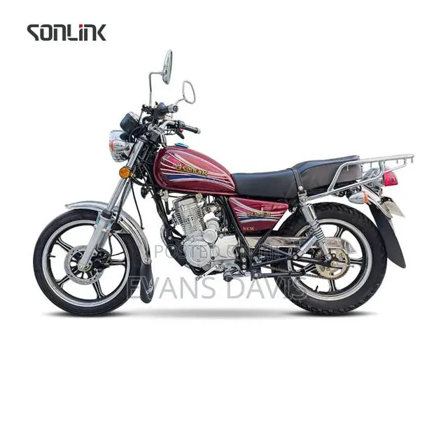 New Sonlink SL125-8 2026 Black · Photo 1