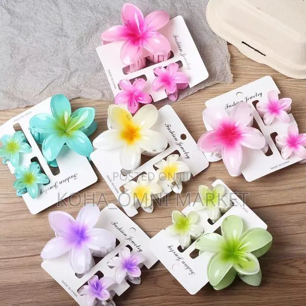 3pcs Claw Clips Set · Photo 1
