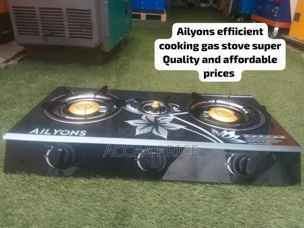 Ailyons Premium Cooking Gas Stove Fast Heating Excellent Performance · Photo 1