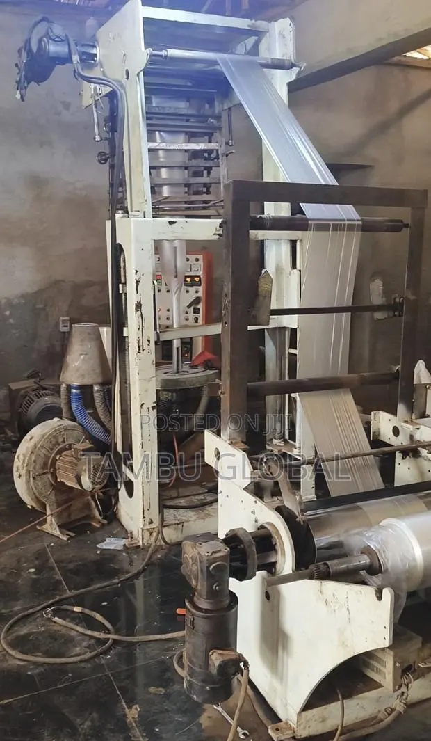 Tested Pe Film Blowing Extrusion Machine — Tamale · Photo 3