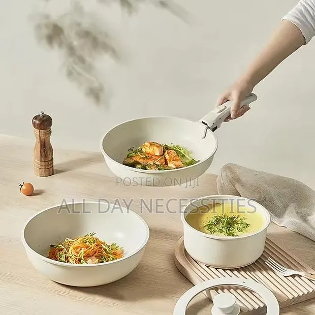 Quality Granite Nonstick With Detachable Handles · Photo 1