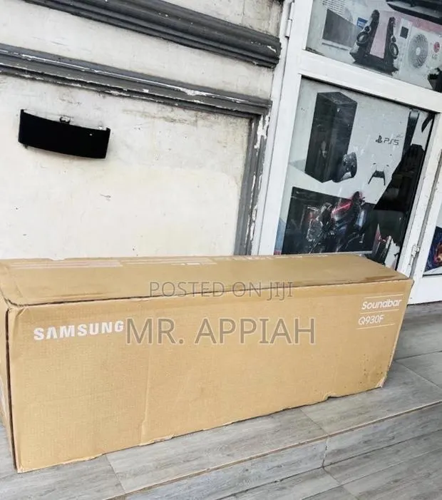 Order Authentic Samsung 9.1.4ch Sound Bar(880watt)Black. · Photo 1