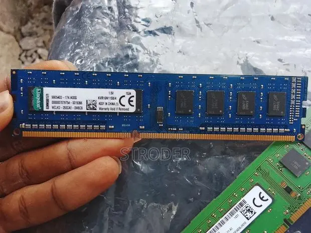 Original Kingston 2x4gb Ddr3 Ram · Photo 1