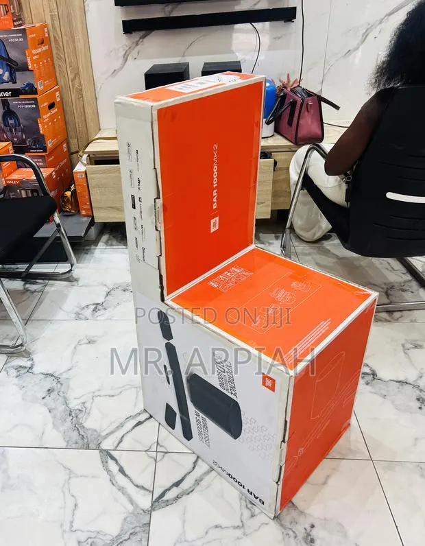 Durable JBL Bar 1000 Mk2 Wireless Sound Bar(7.1.4channel)480watt. · Photo 1