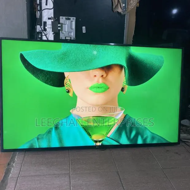 65 Inches LG Uhd Ai Thinq Bluetooth Smart TV ( Uk -Used ) · Photo 1