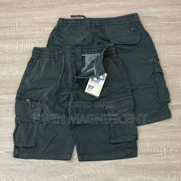 Unisex Side Pocket Shorts · Photo 1