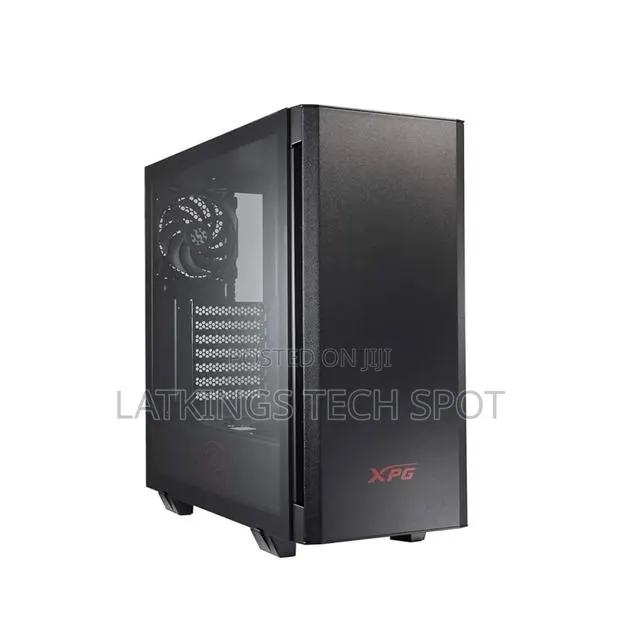 Xpg Invader Pc Case With 4 Fans · Photo 1