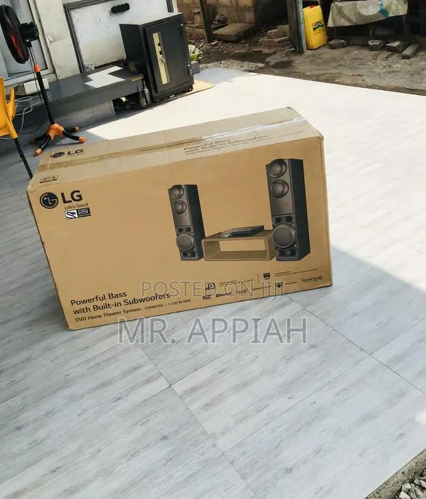 Fresh in Box Lg Lhd687bg 4.2.1ch Wired Home Theater · Photo 1
