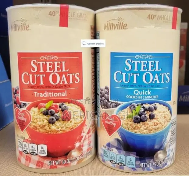 Steel Cut Oats Traditional and Quick in 5 Minutes · Photo 1