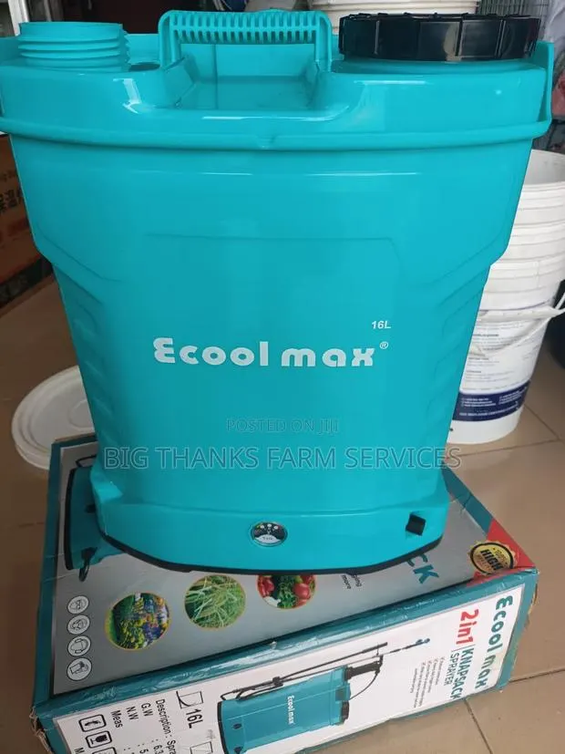 Battery Operated Knapsack,16L · Photo 1