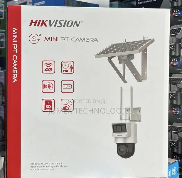 Hikvision 4g Mini Pt Solar Camera With Motion Detection Single Lens · Photo 1