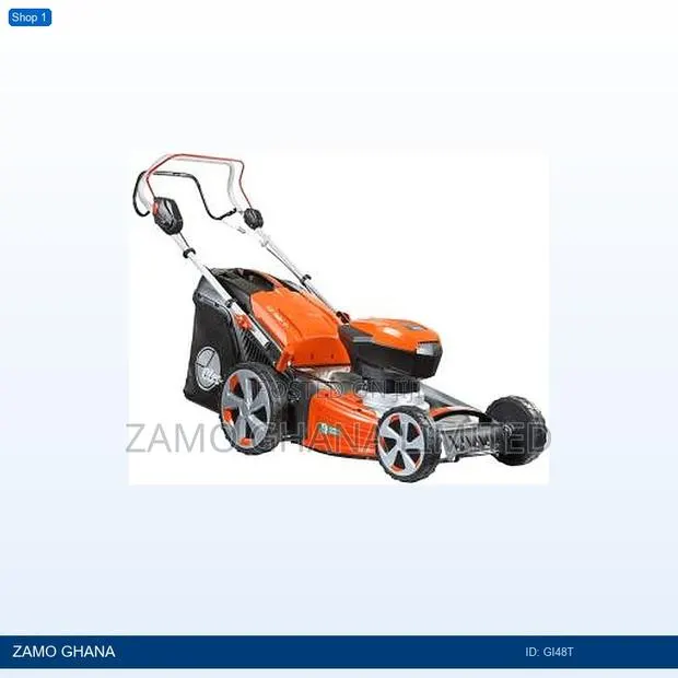40v Lawn Mower Om Gi 48 T Cordless - Gi48t · Photo 1