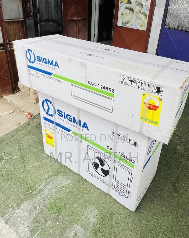 Order Affordable Sigma 2.5hp Air Conditioner(White)2026 Model · Photo 1