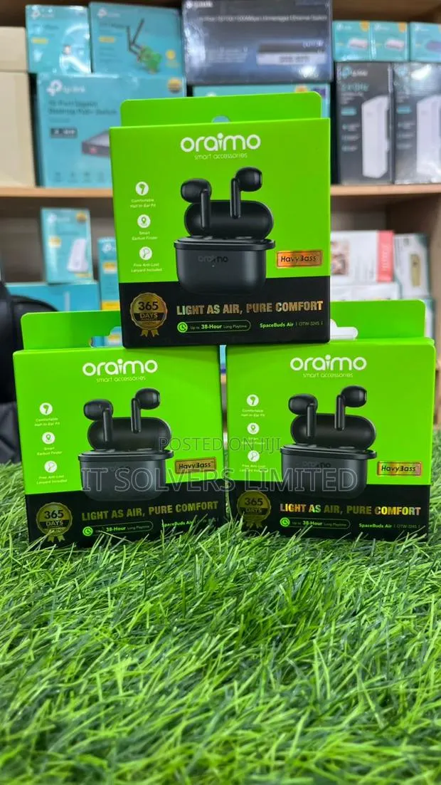 Oraimo Spacebuds Air Wireless Earbuds Otw-324s · Photo 1