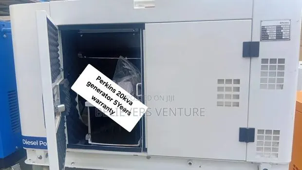 Perkins 20KVA Generator – Heavy-Duty Power for Every Need · Photo 1