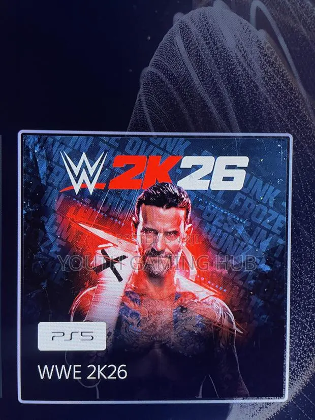 WWE 2K26 Game Account for PS5 · Photo 1