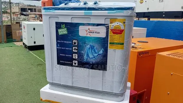 Sigma 7KG Washing Machine – Powerful Performance Great Results · Photo 1