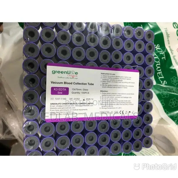 Edta Tubes · Photo 1