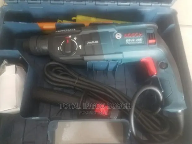 Drilling + Bosch Hammer Drill · Photo 1
