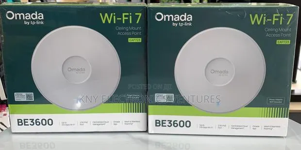Tp Link Omada Eap723 Router · Photo 1