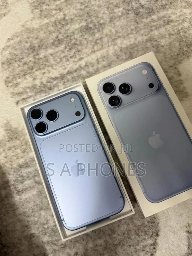 New Apple iPhone 18 Pro Max 256 GB Blue · Photo 1
