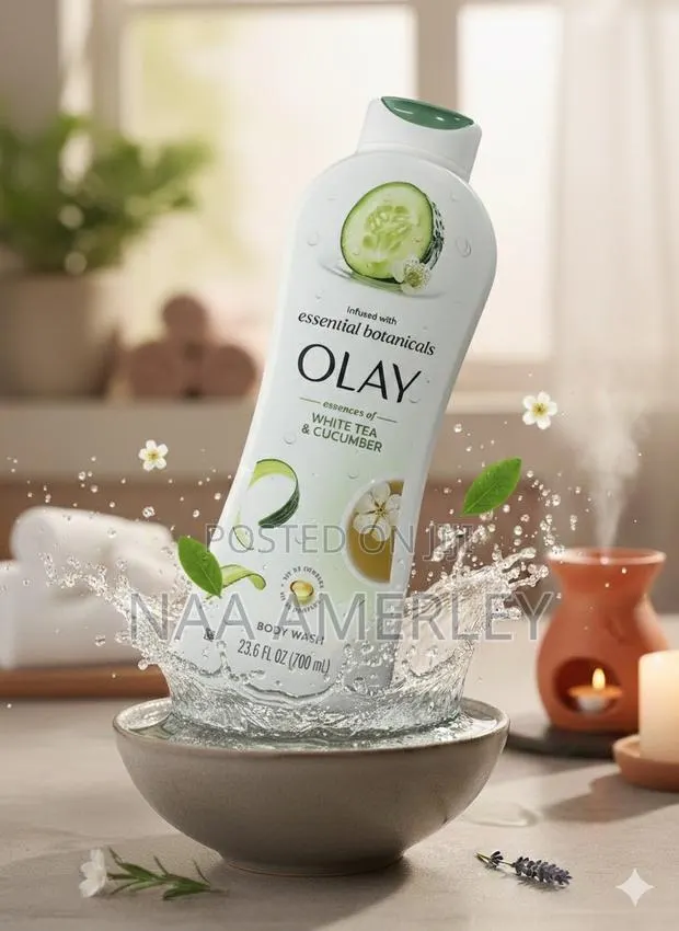 Olay Essential Botanical Body Wash-Multiple Scents (700ml) · Photo 1