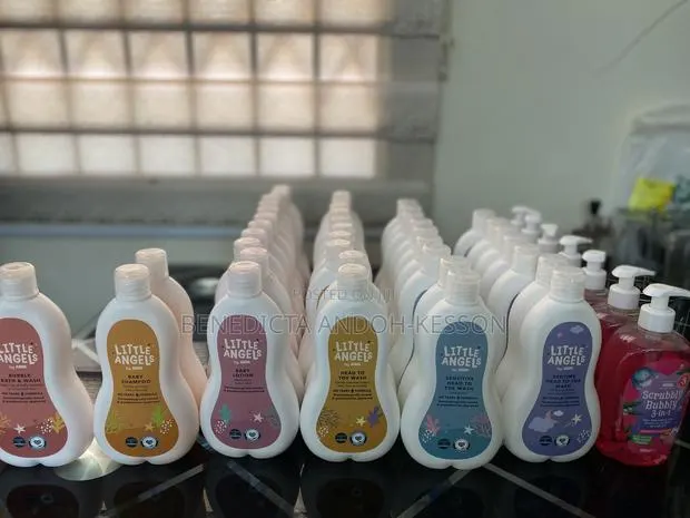 Little Angels Shower Gels and Lotion · Photo 1